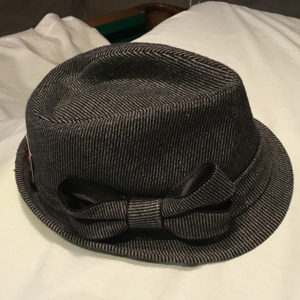 NWT Tweed Fedora - One Size Fits Most
